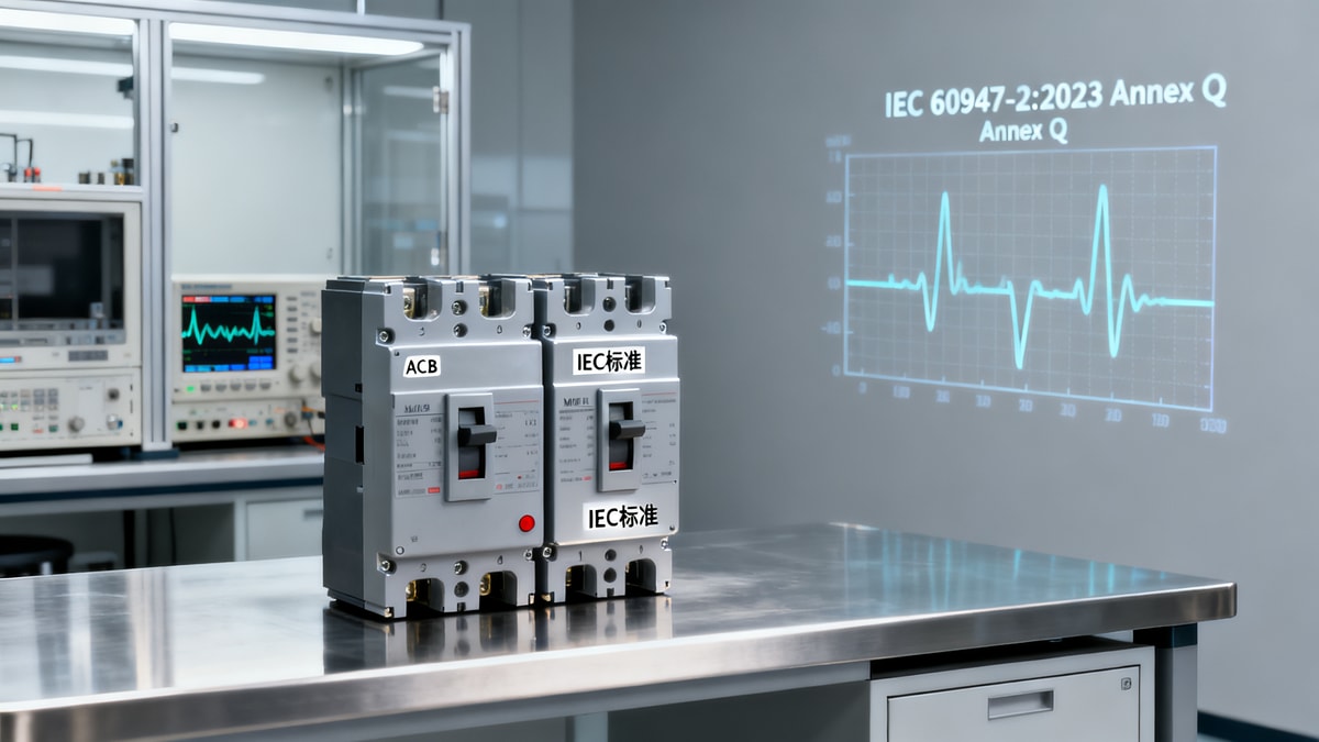 INMETRO Mandates IEC 60947-2 Annex Q Waveform for Circuit Breakers
