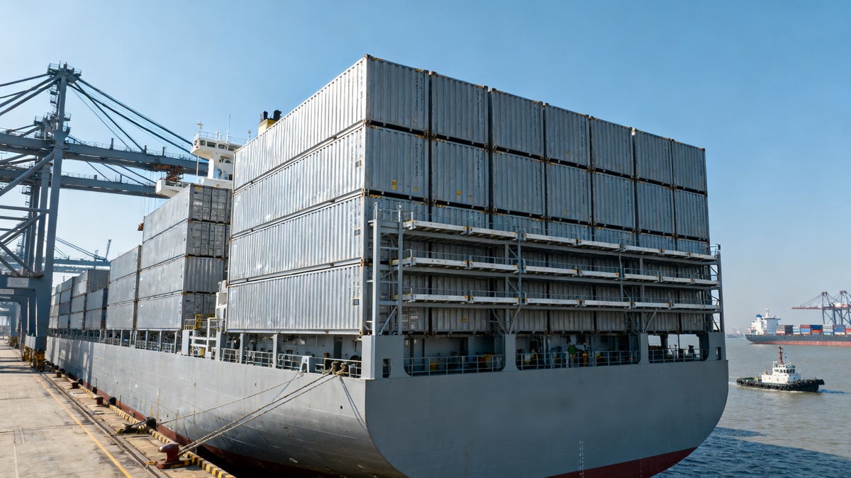 SCFI Surges 12.3% on Apr 28, 2026: Shanghai–Rotterdam Hits $4,482/TEU