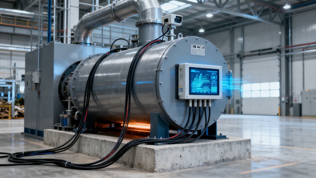 RCEP Mandates ISO 14067 Carbon Footprint Interface for Waste Incinerators