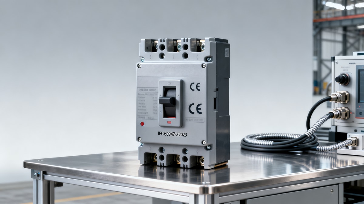 EU CE新规: Industrial Circuit Breakers Must Pass IEC 60947-2 Annex Q Test from May 1, 2026