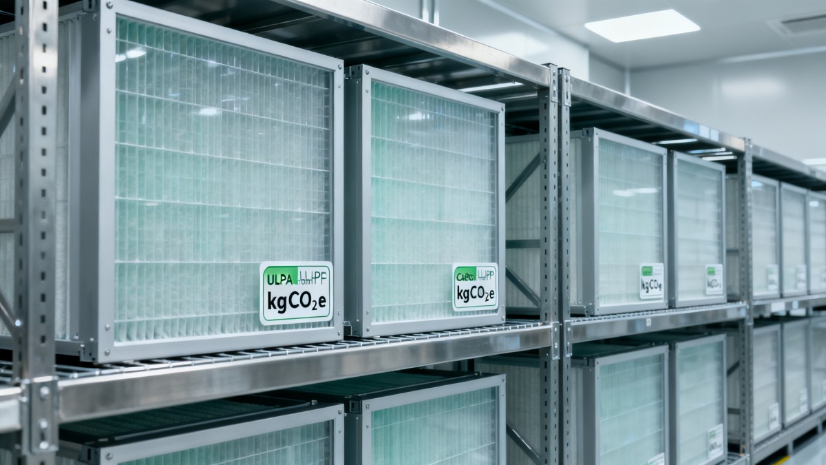 RCEP Mandates Carbon Labeling for Industrial Air Filters from Jul 2026