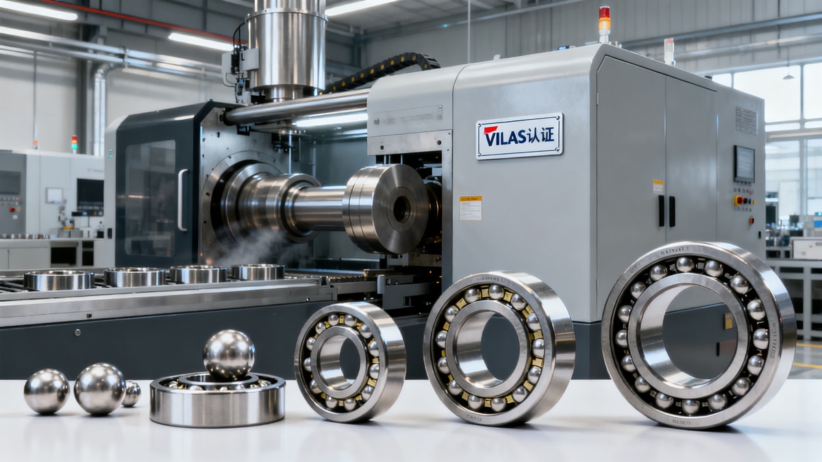 Vietnam MOIT Mandates VILAS-Certified Heat Treatment Reports for Bearing Imports