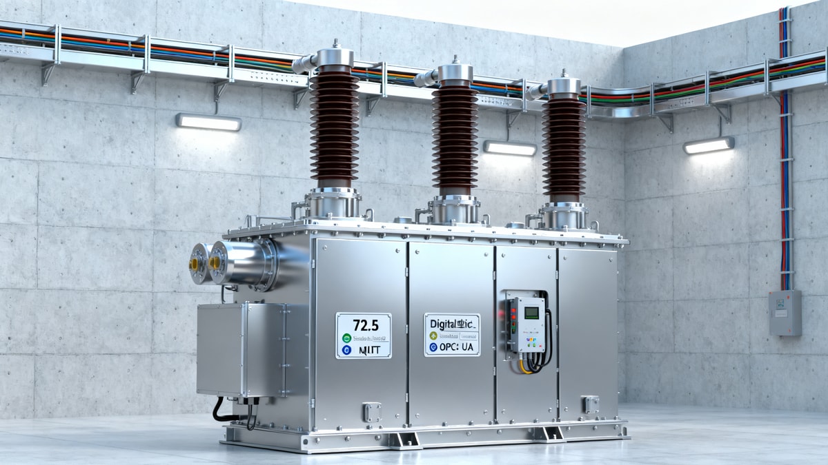 IEC 62271-100:2026 Ed.4.0 Adds Digital Twin Interface Requirement