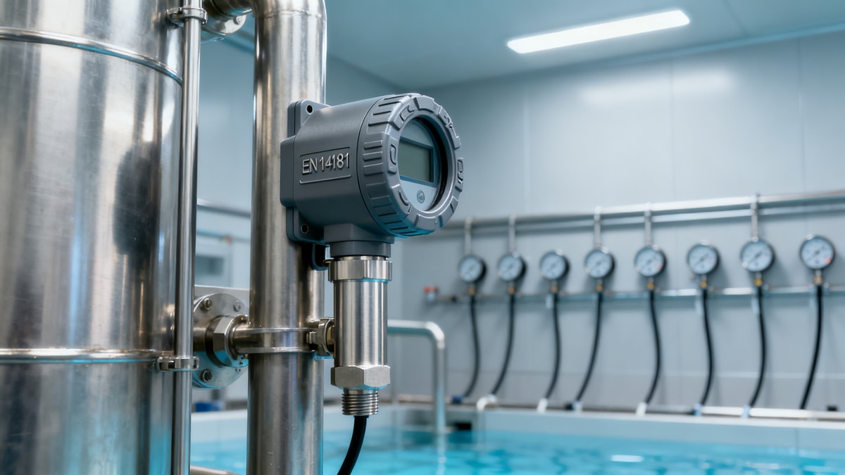 ESMA Mandates EN 14181 QA/QC Level 3 for Industrial Water Sensors in UAE