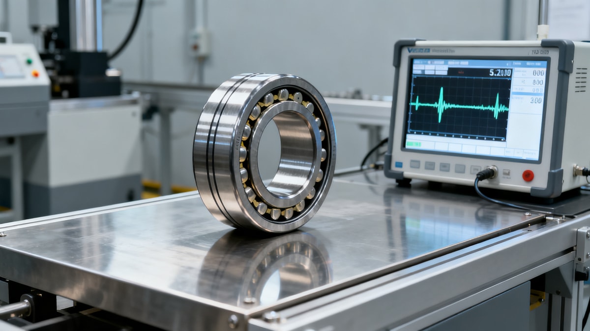 ILAC Recognizes CNAS Bearing Vibration Reports