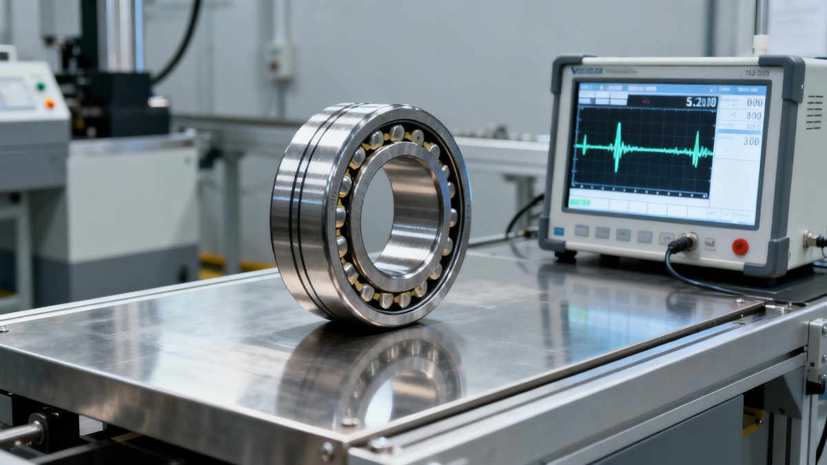ILAC Recognizes CNAS Bearing Vibration Reports