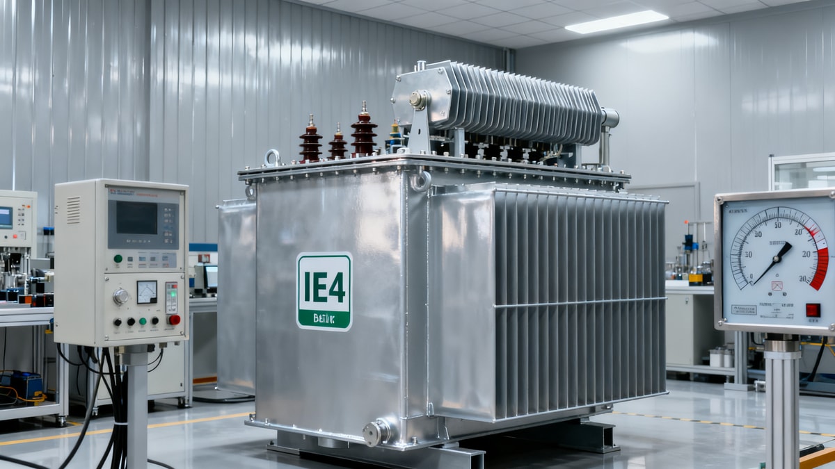 DOE Raises Industrial Dry-Type Transformer Efficiency to IE4