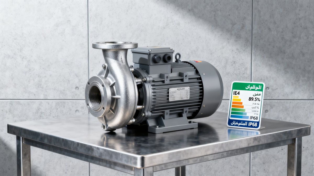 Egypt SMIIC Mandates Arabic Energy Labels for Industrial Pumps