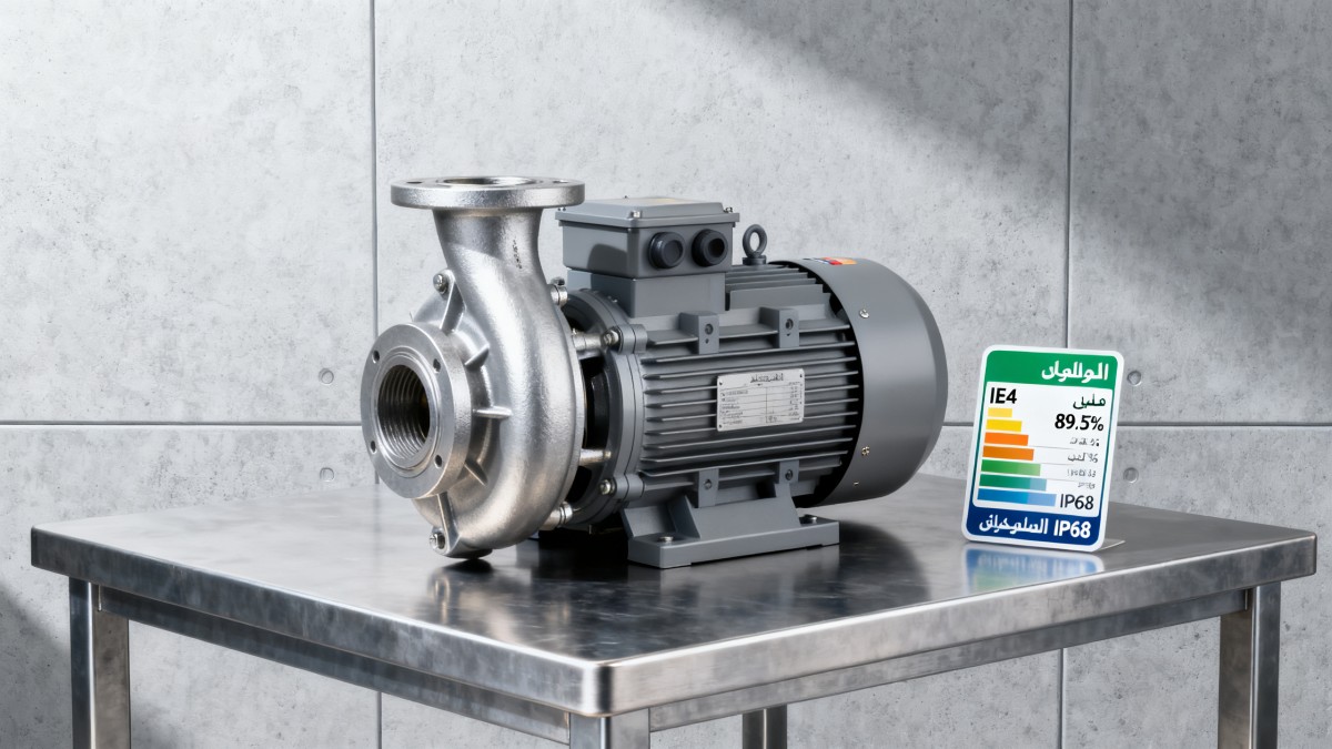 Egypt SMIIC Mandates Arabic Energy Labels for Industrial Pumps