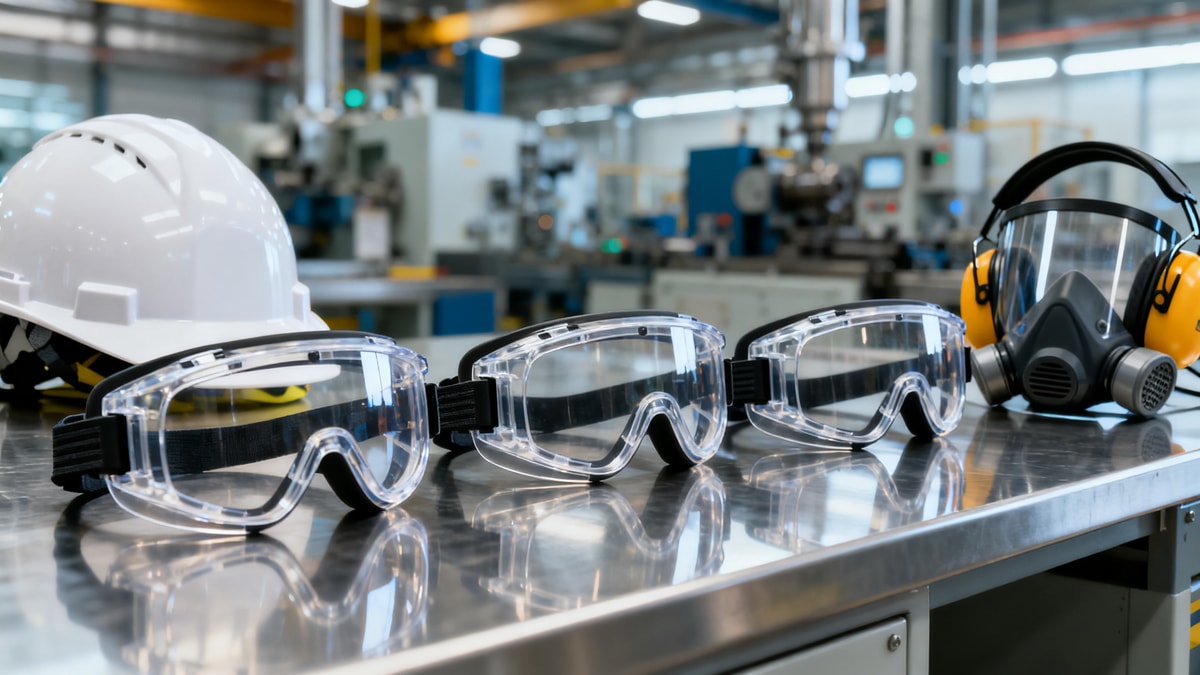 How to compare heavy duty safety goggles for impact and fit