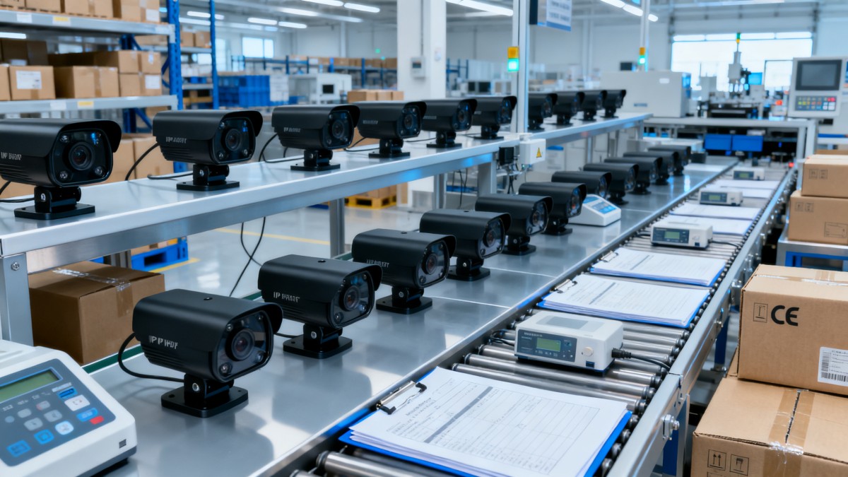 CE certified IP camera manufacturers: what changes in export risk
