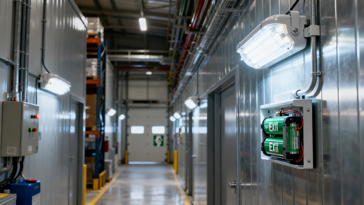 Emergency exit lights LED: battery backup mistakes to avoid