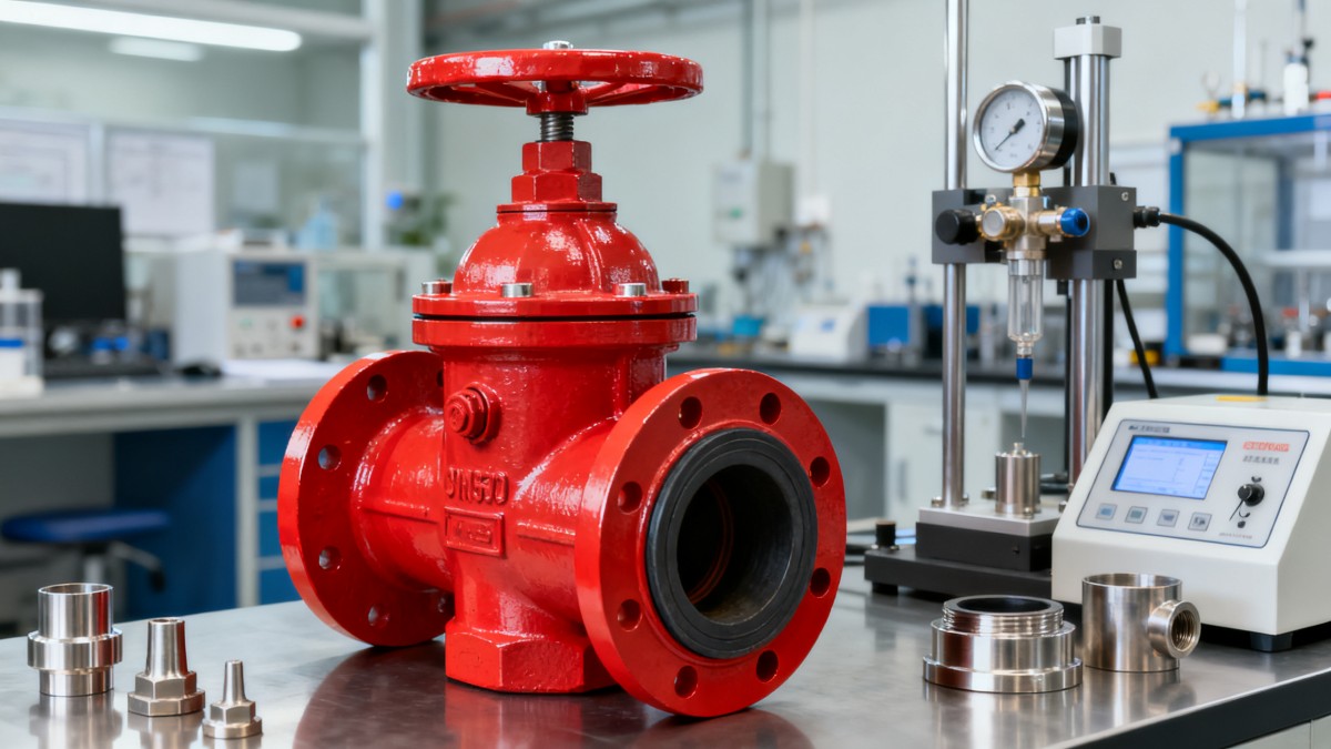 Fire hydrant valves: signs the material grade is not enough
