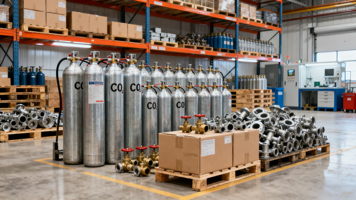 CO2 fire extinguishers wholesale: refill logistics often overlooked