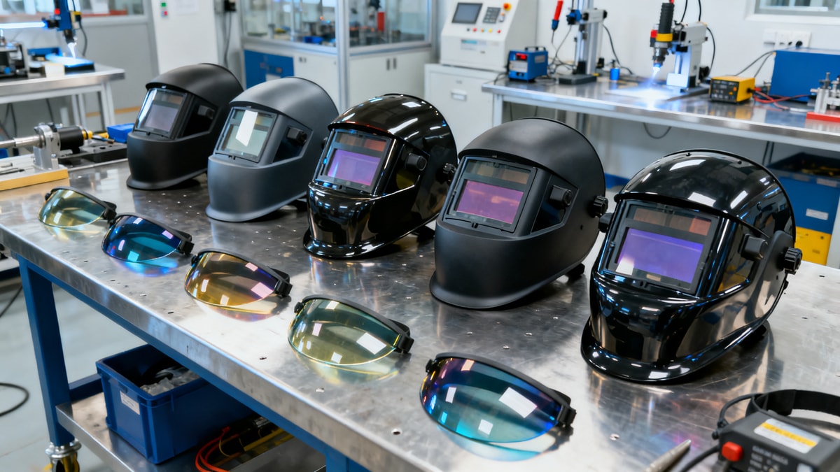 Wholesale welding helmets: lens quality issues that show up late