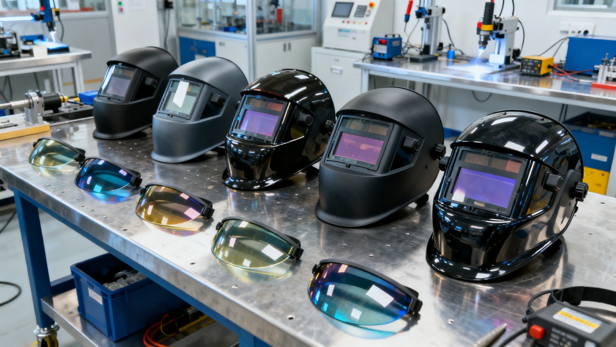 Wholesale welding helmets: lens quality issues that show up late