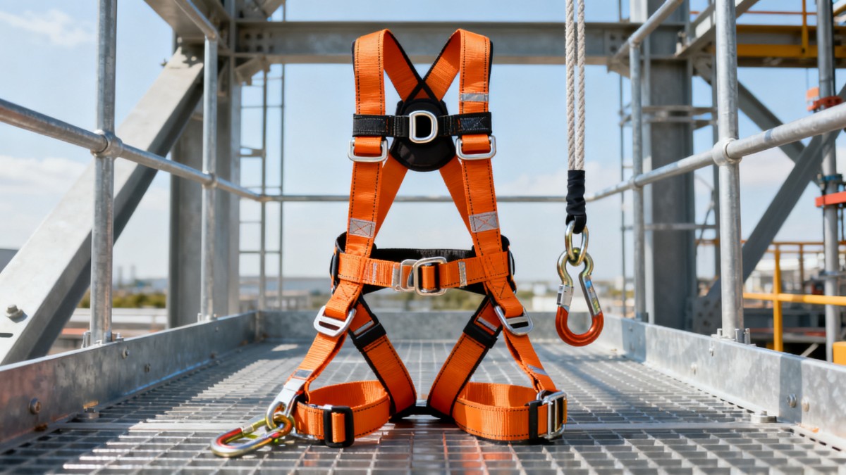 Fall protection harnesses: fit problems that reduce real safety