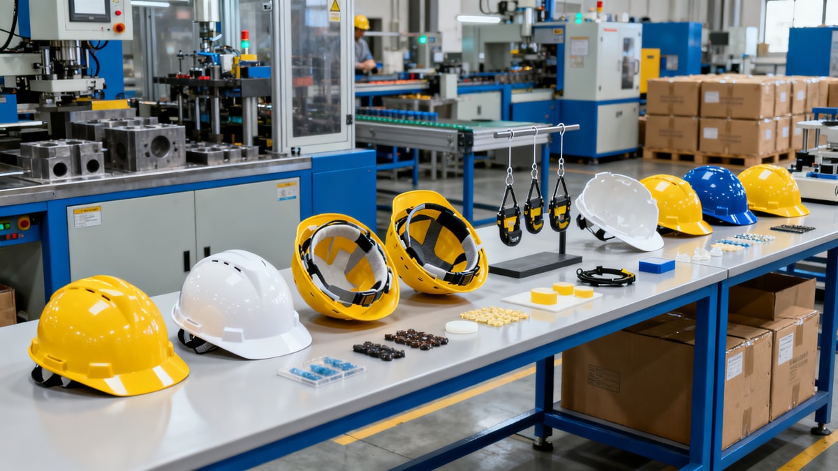 Choosing an industrial hard hats manufacturer beyond certifications