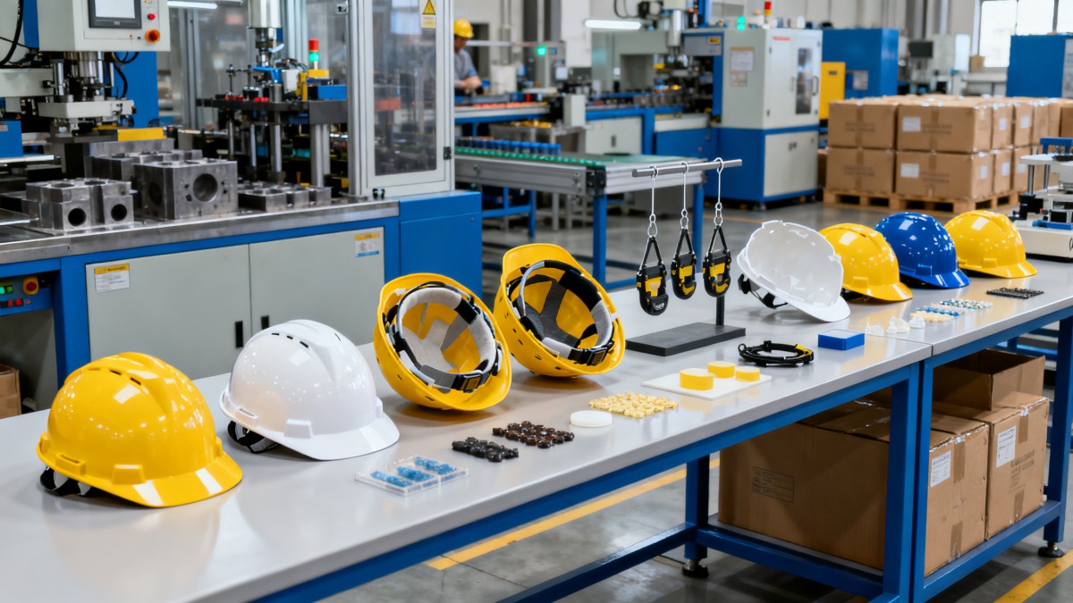 Choosing an industrial hard hats manufacturer beyond certifications