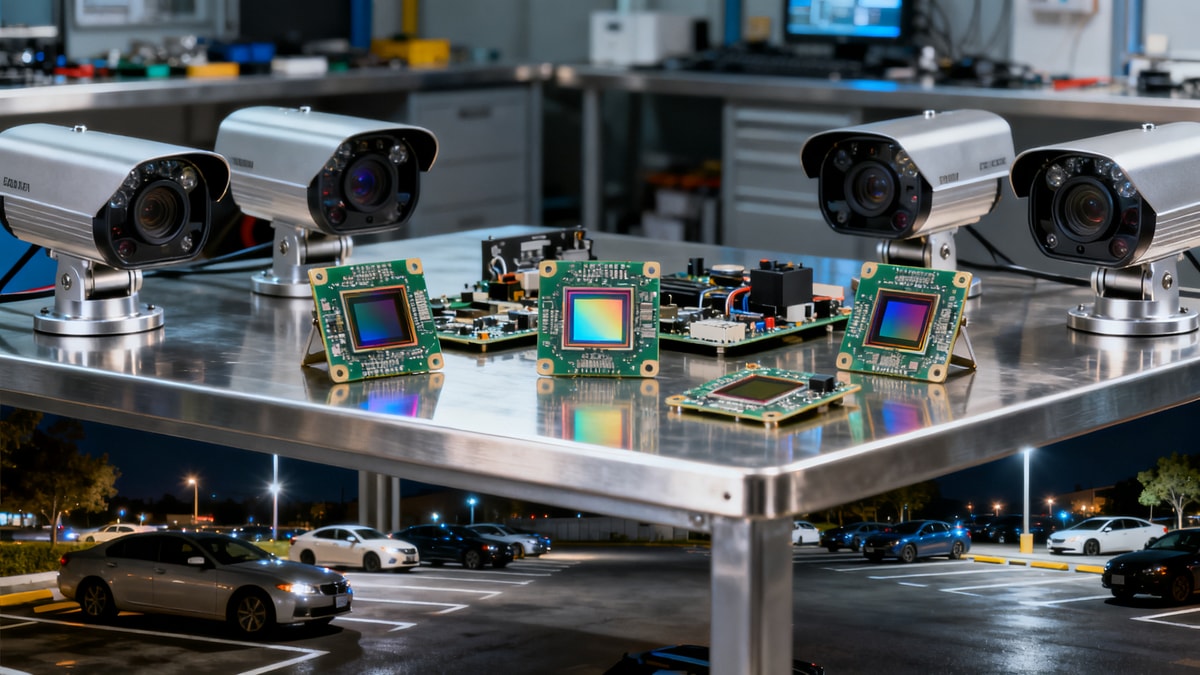 CCTV camera wholesale: why image sensors change return rates
