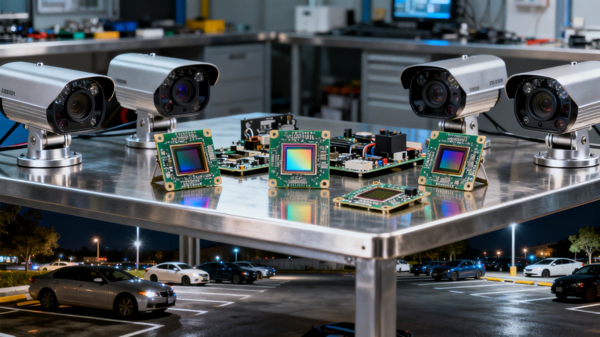 CCTV camera wholesale: why image sensors change return rates
