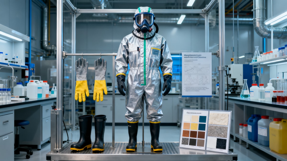 Chemical resistant suits: what breakthrough time really tells you
