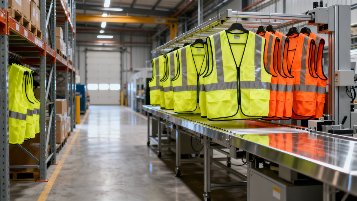 Reflective safety vests bulk: color fading can become a safety issue