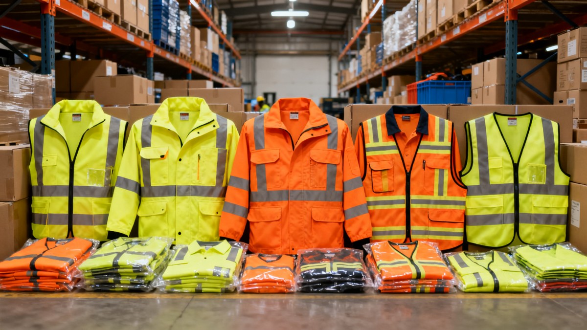 Custom high visibility clothing without long lead time problems