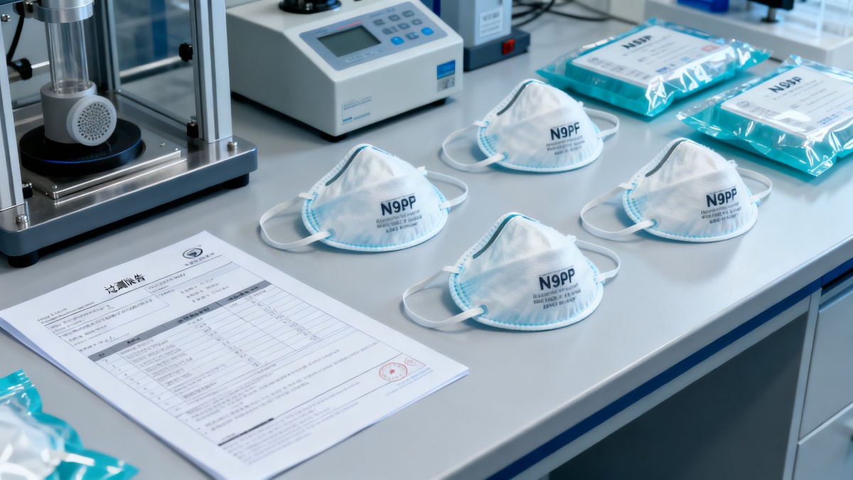 Wholesale N95 respirators: test reports that deserve a closer look