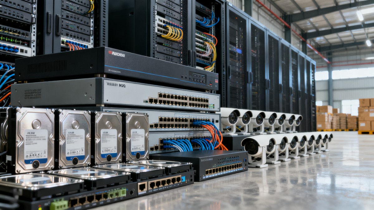 Network video recorder NVR limits that only appear after expansion