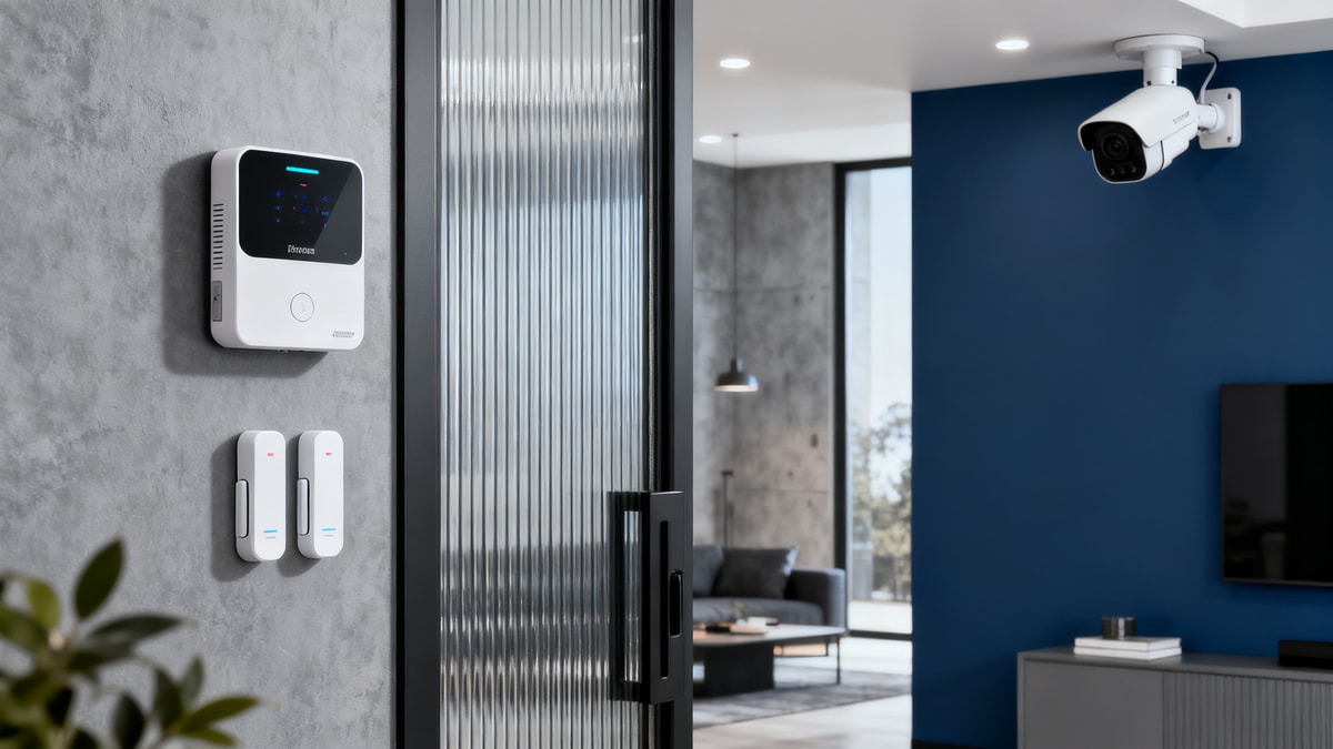Smart security alarms: fewer alerts can mean better protection
