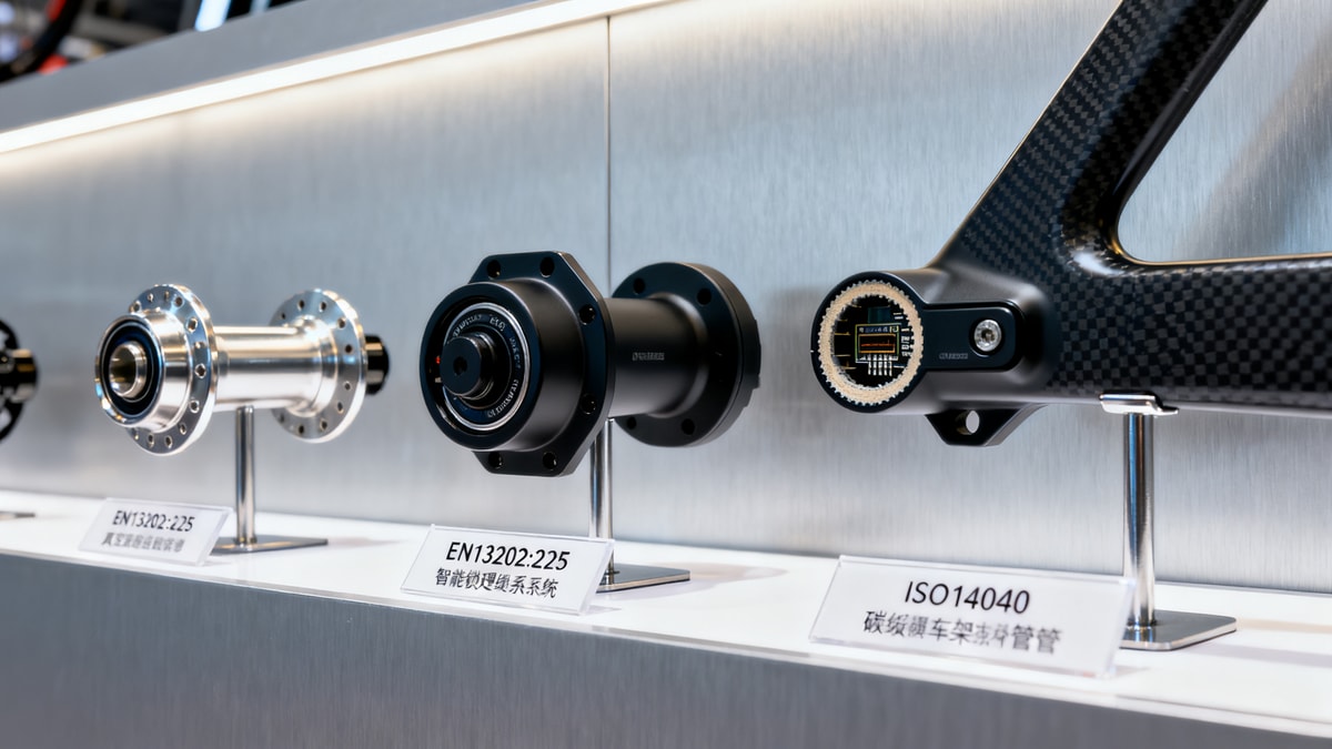 2026 China Bike Expo Opens in Shanghai: Lightweight Bearings, Smart Locks, Carbon Frames Drive Export Growth