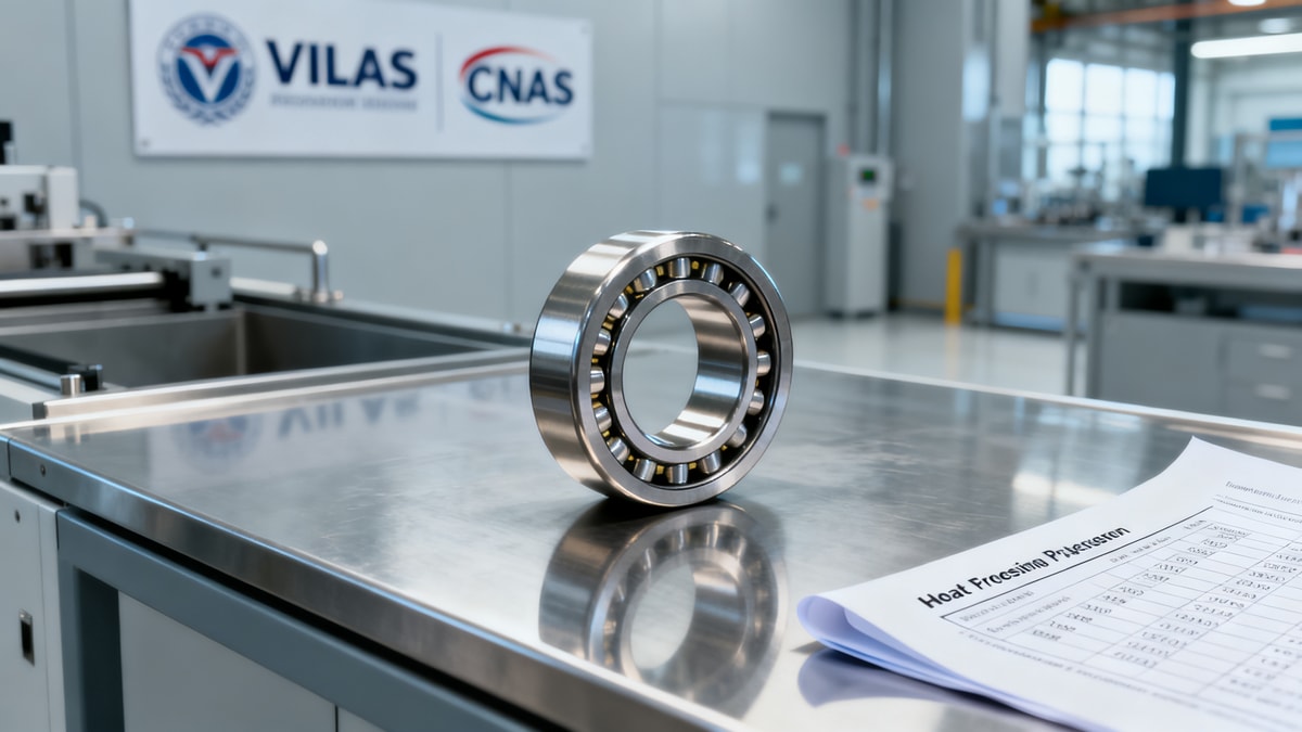 Vietnam Requires VILAS-Certified Heat Treatment Reports for Imported Bearings