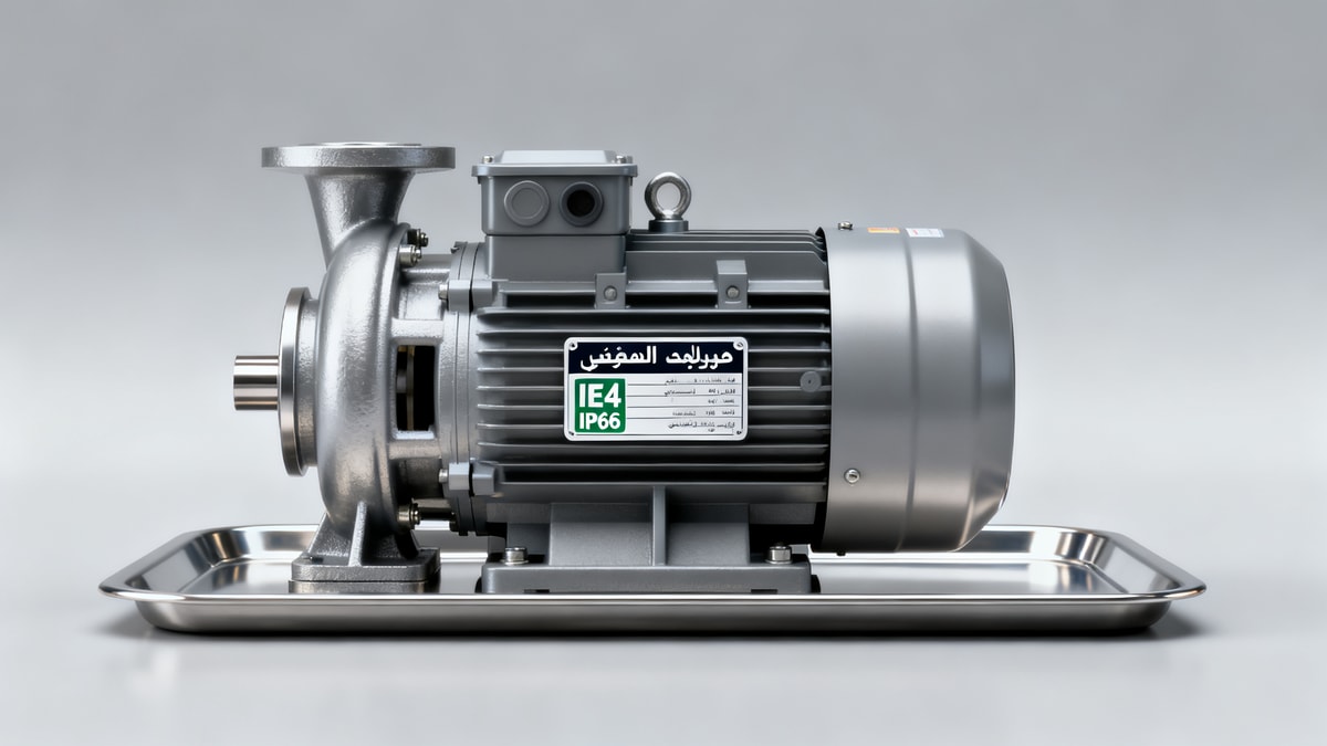 Egypt SMIIC Enforces Arabic Energy Labeling for Industrial Pumps from May 2026