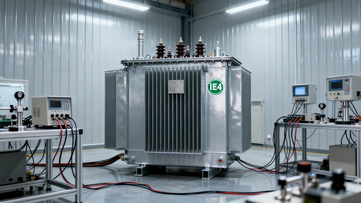 DOE Raises Industrial Dry-Type Transformer Efficiency to IE4