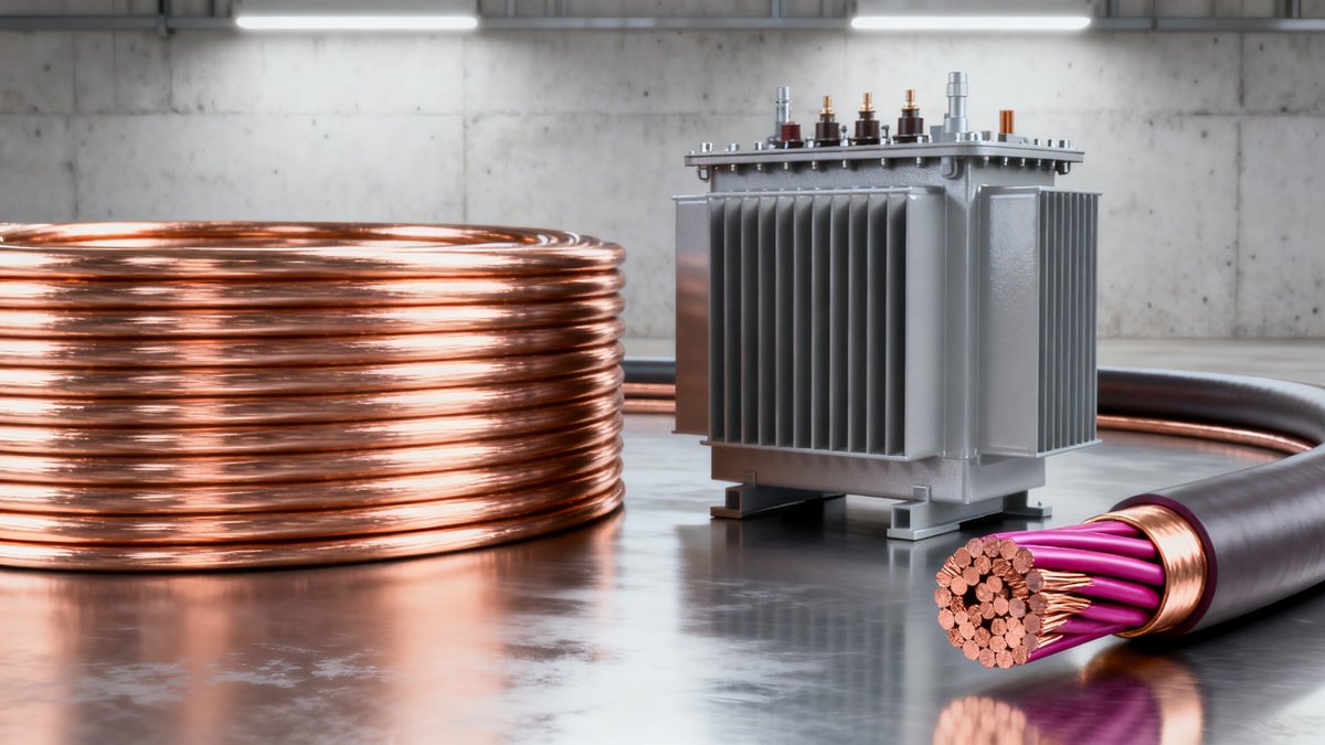 Copper Price Hits 2026 High, Impacts Cable & Transformer BOM Costs