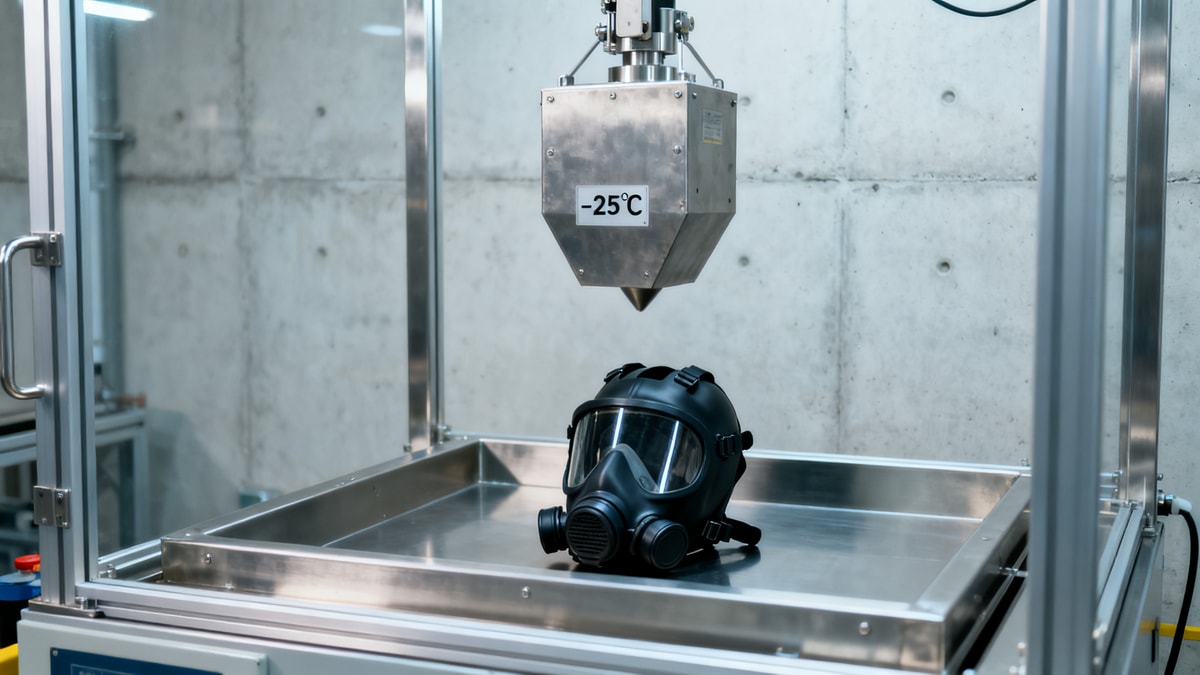 JIS T 8201-2026 Enforces New Low-Temp Impact Test for Fire Respirator Masks