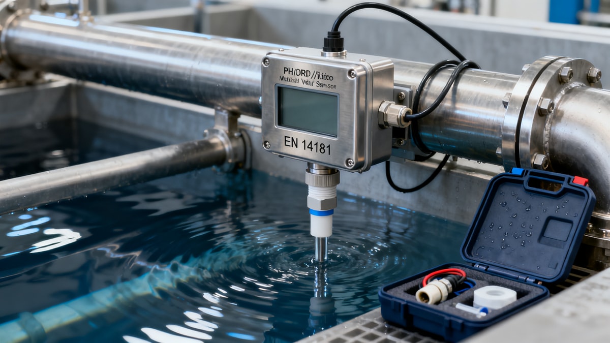 ESMA Mandates EN 14181 QA/QC Level 3 for Industrial Water Sensors in UAE