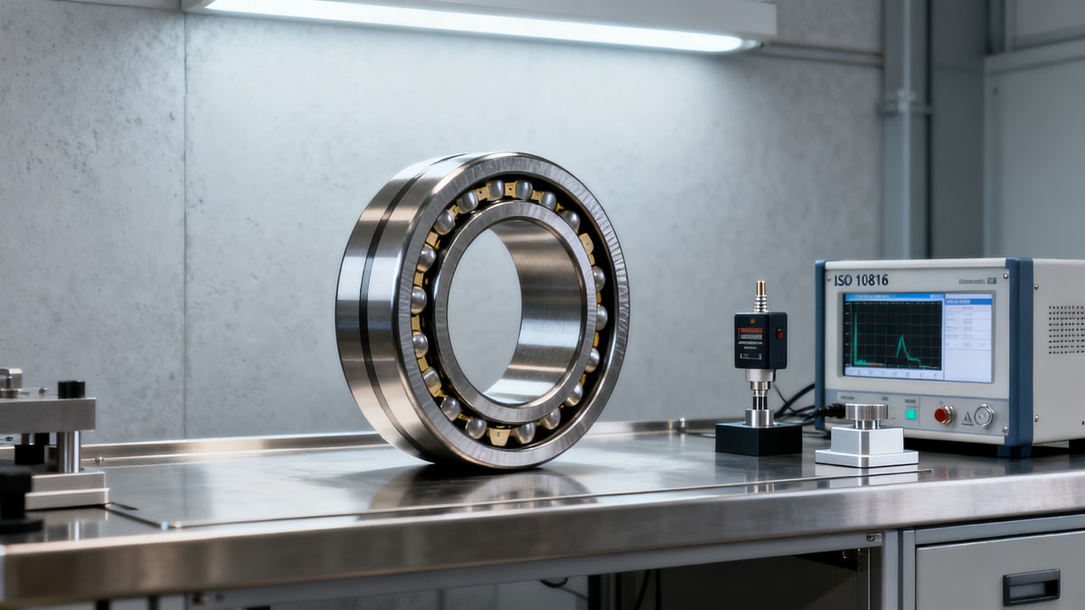 ILAC Recognizes CNAS Bearing Vibration Reports