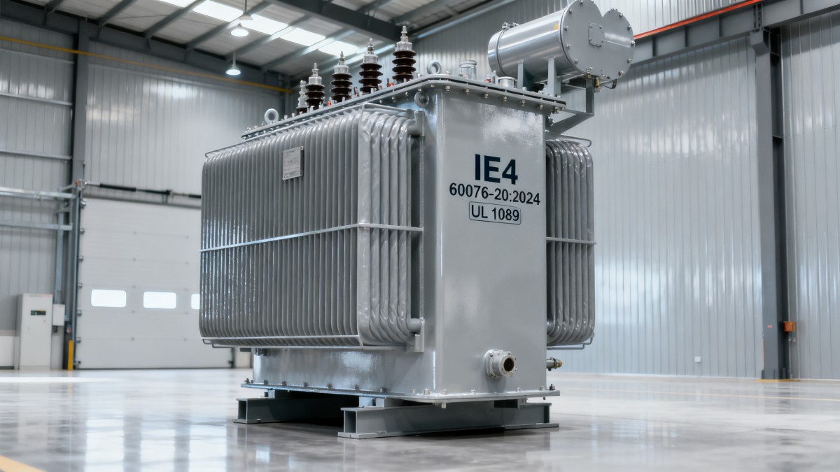 US DOE IE4 Rule for Dry-Type Transformers Takes Effect May 1, 2026