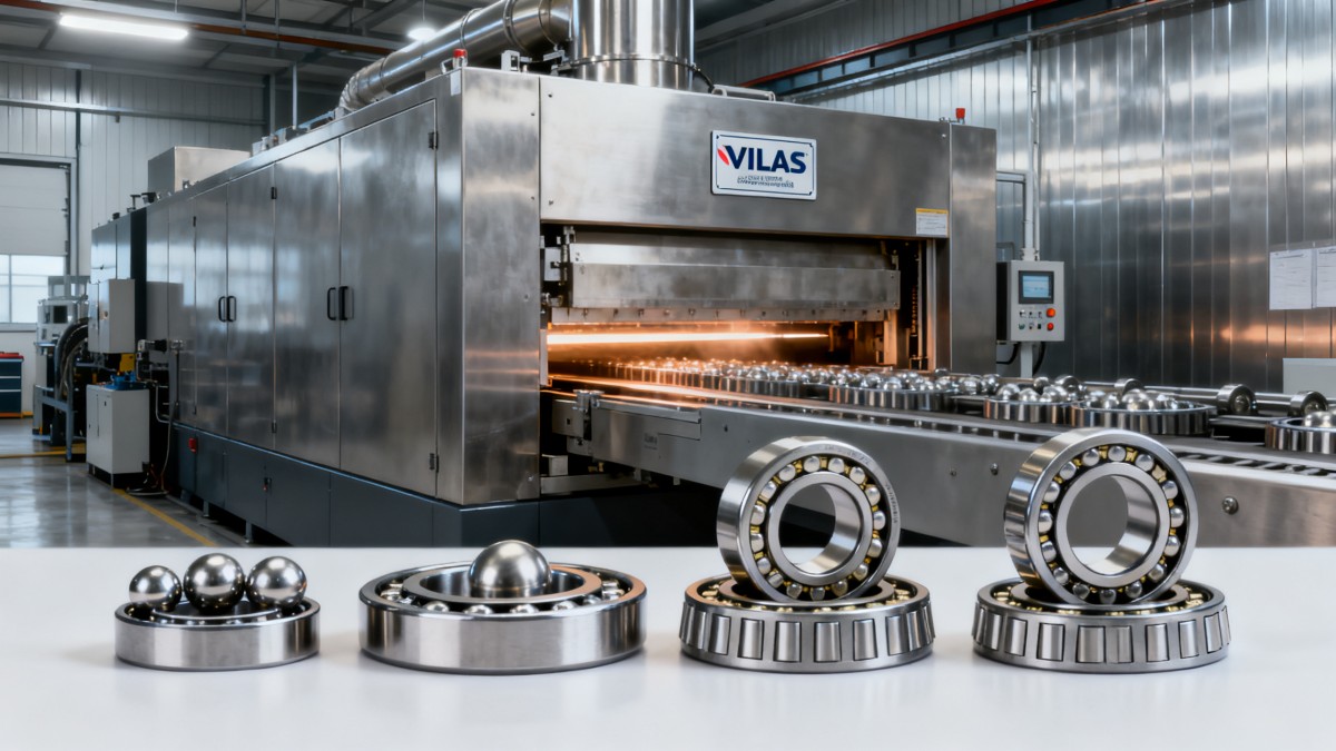 Vietnam’s MOIT Mandates VILAS-Certified Heat Treatment Reports for Bearing Imports
