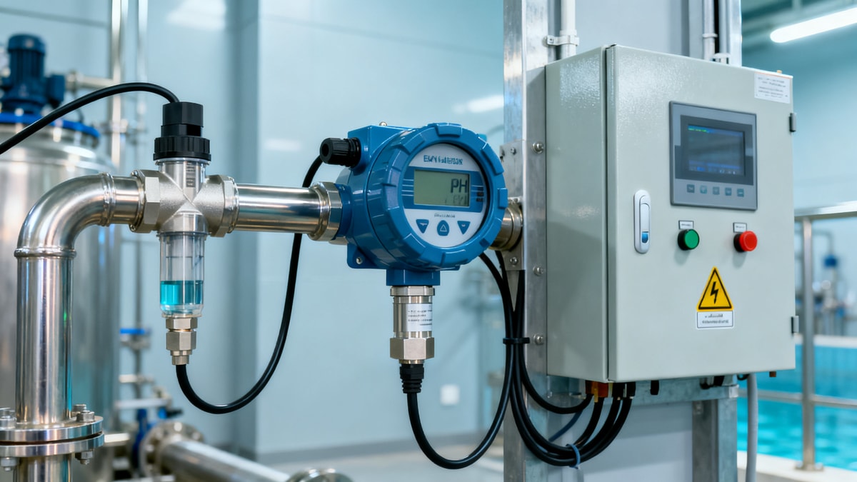 UAE ESMA Enforces EN 14181 QA/QC Level 3 for Industrial Water Sensors