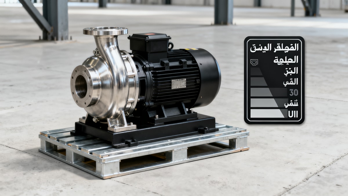 Egypt SMIIC Mandate: Arabic Energy Labels for Industrial Pumps Effective May 2026
