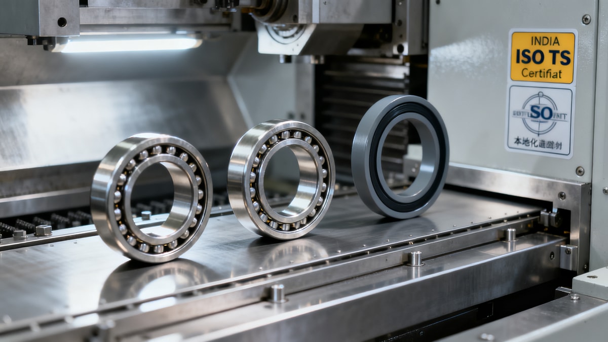 Indonesia Opens Bearing & Seal Manufacturing to 100% FDI