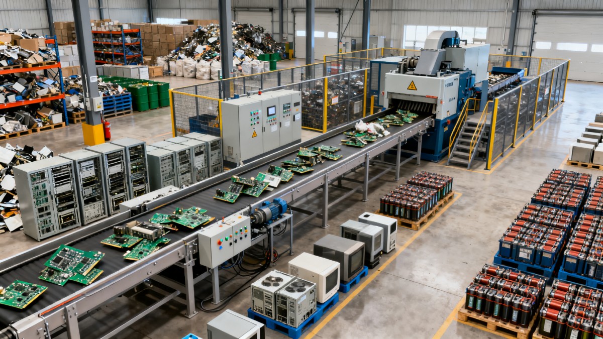 E Waste Recycling Plant Planning Mistakes to Avoid