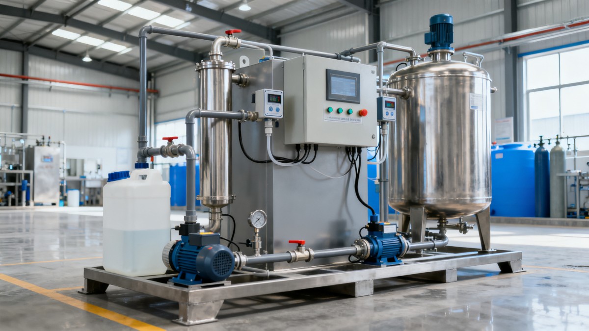 Chlorine Dioxide Generator Sizing: What Gets Missed?