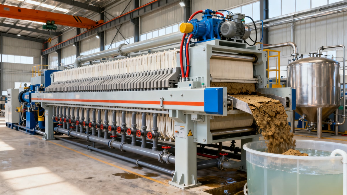 Wholesale Filter Press Options That Change Operating Cost