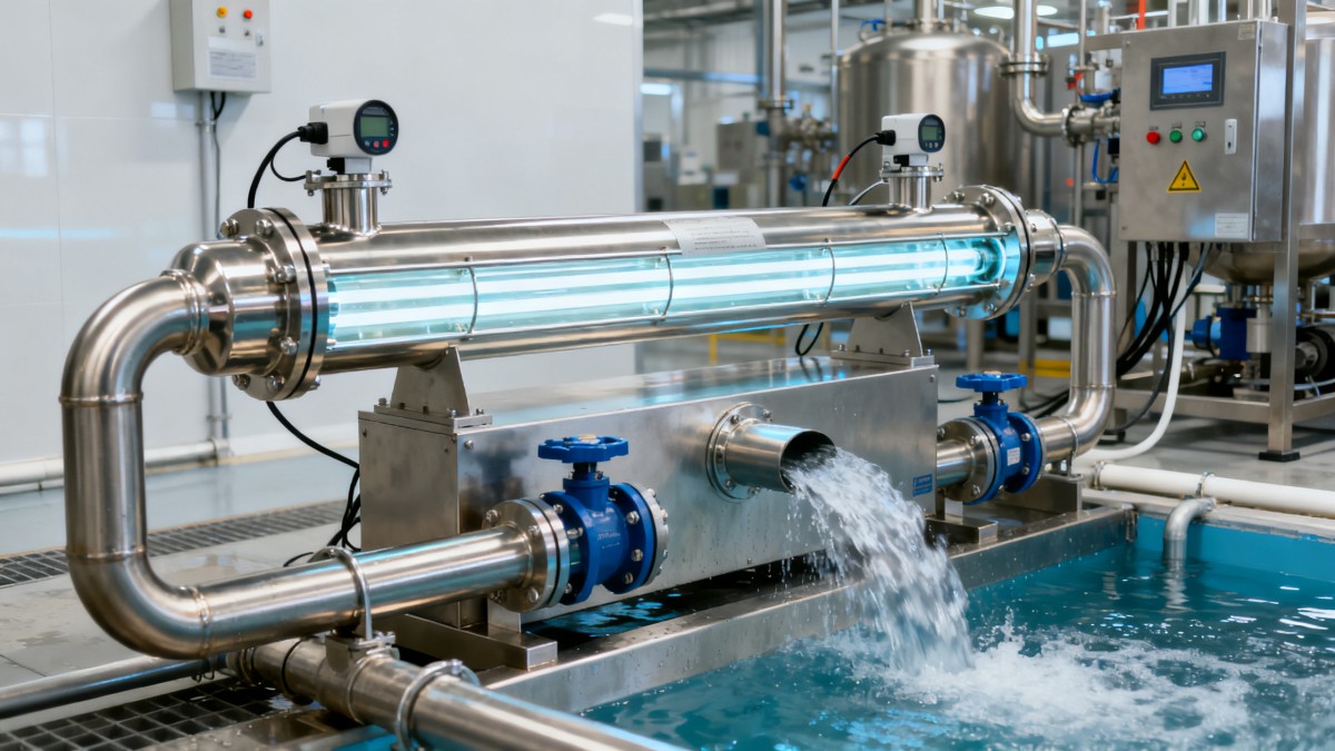 Commercial UV Water Sterilizer Limits Many Sites Overlook