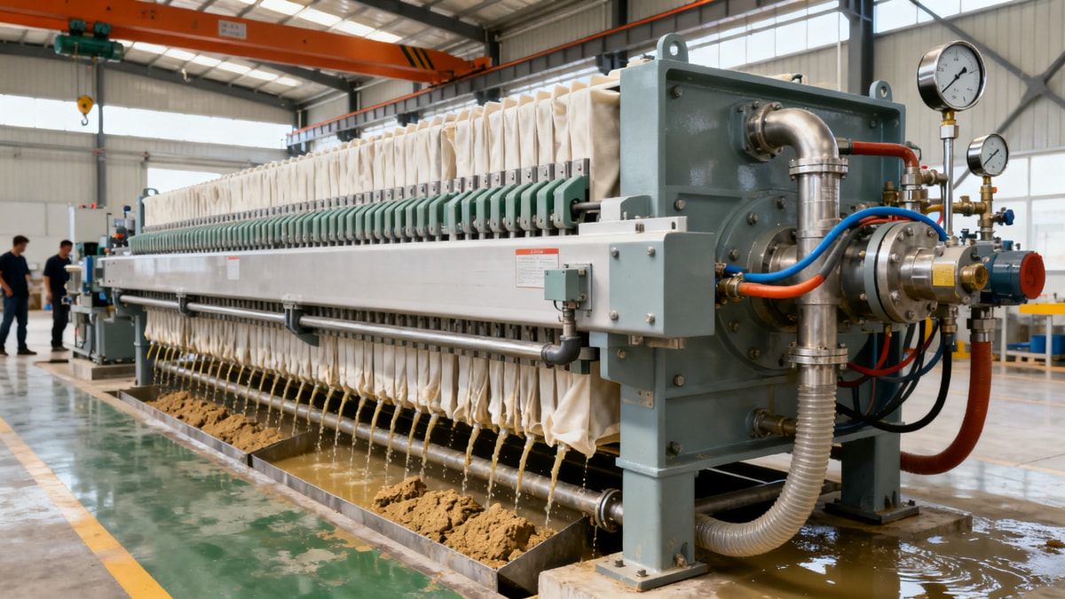 Chamber Filter Press Cycle Time: What Slows It Down?