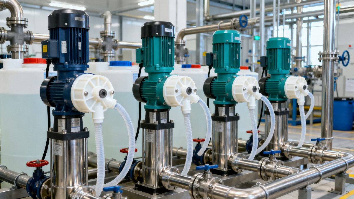 Wholesale Dosing Pumps: Which Materials Last Longer?